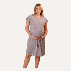 Universal Labor & Delivery Gown | Lilac Bloom