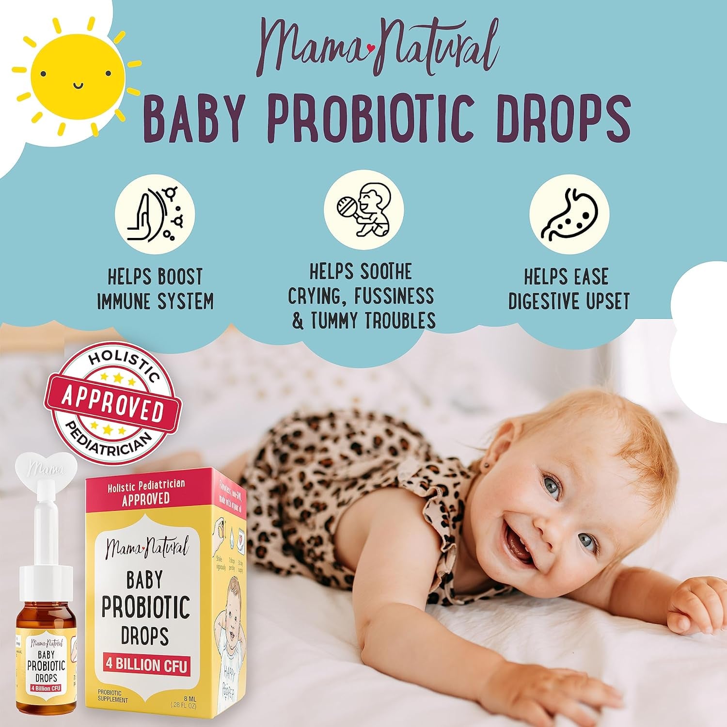 Baby Probiotic Drops Baby Probiotic Drops