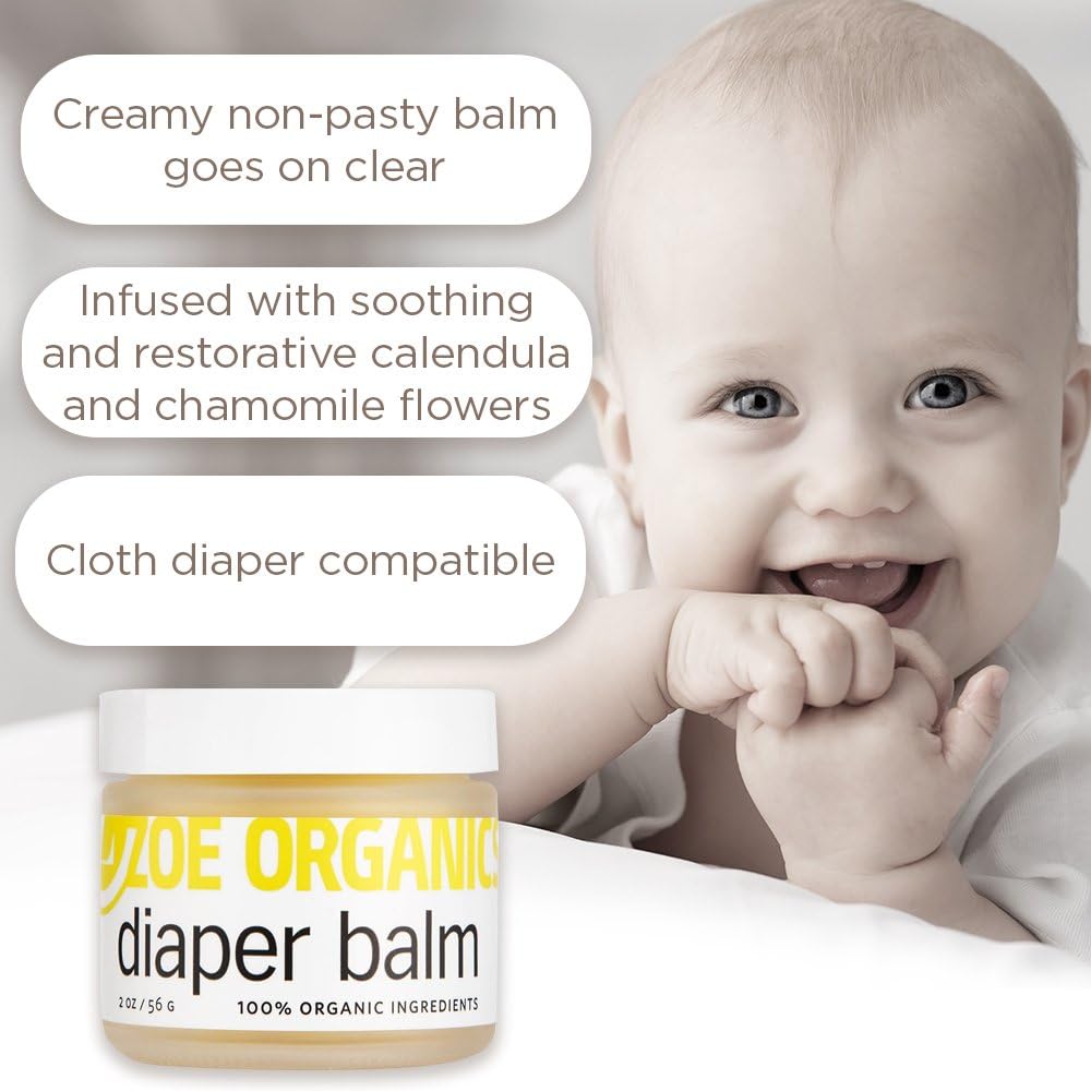 Zoe Organics Baby Diaper Balm Zoe Organics Baby Diaper Balm