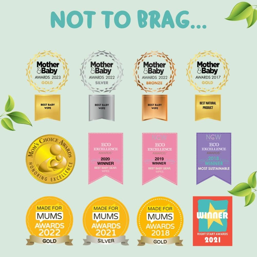 Jackson Reece Kinder by Nature Water-Based Baby Wipes - 56 Count (Case of 12 Packs) Jackson Reece Kinder by Nature Water-Based Baby Wipes - 56 Count (Case of 12 Packs)