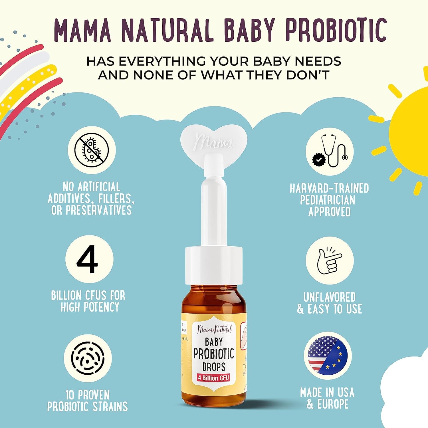 Baby Probiotic Drops Baby Probiotic Drops