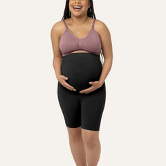 Seamless No-Chafe Maternity Underwear | Black