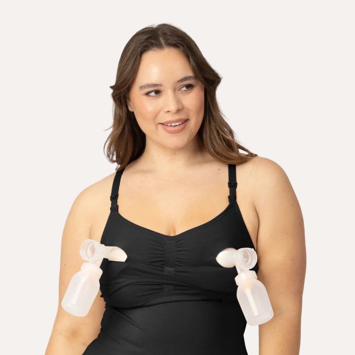Sublime® Hands-Free Pumping & Nursing Tank | Black