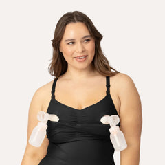 Sublime® Hands-Free Pumping & Nursing Tank | Black