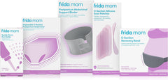 Frida Mom C-Section Silicone Strips, C-Section Recovery Must Have Scar Patches, Reusable Medical Grade Treatment for Keloid Scars, Includes Case & Pouch