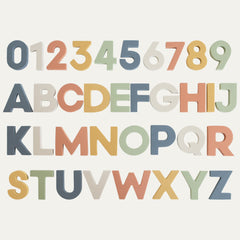 Letters & Numbers Bath Play Set