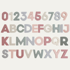 Letters & Numbers Bath Play Set
