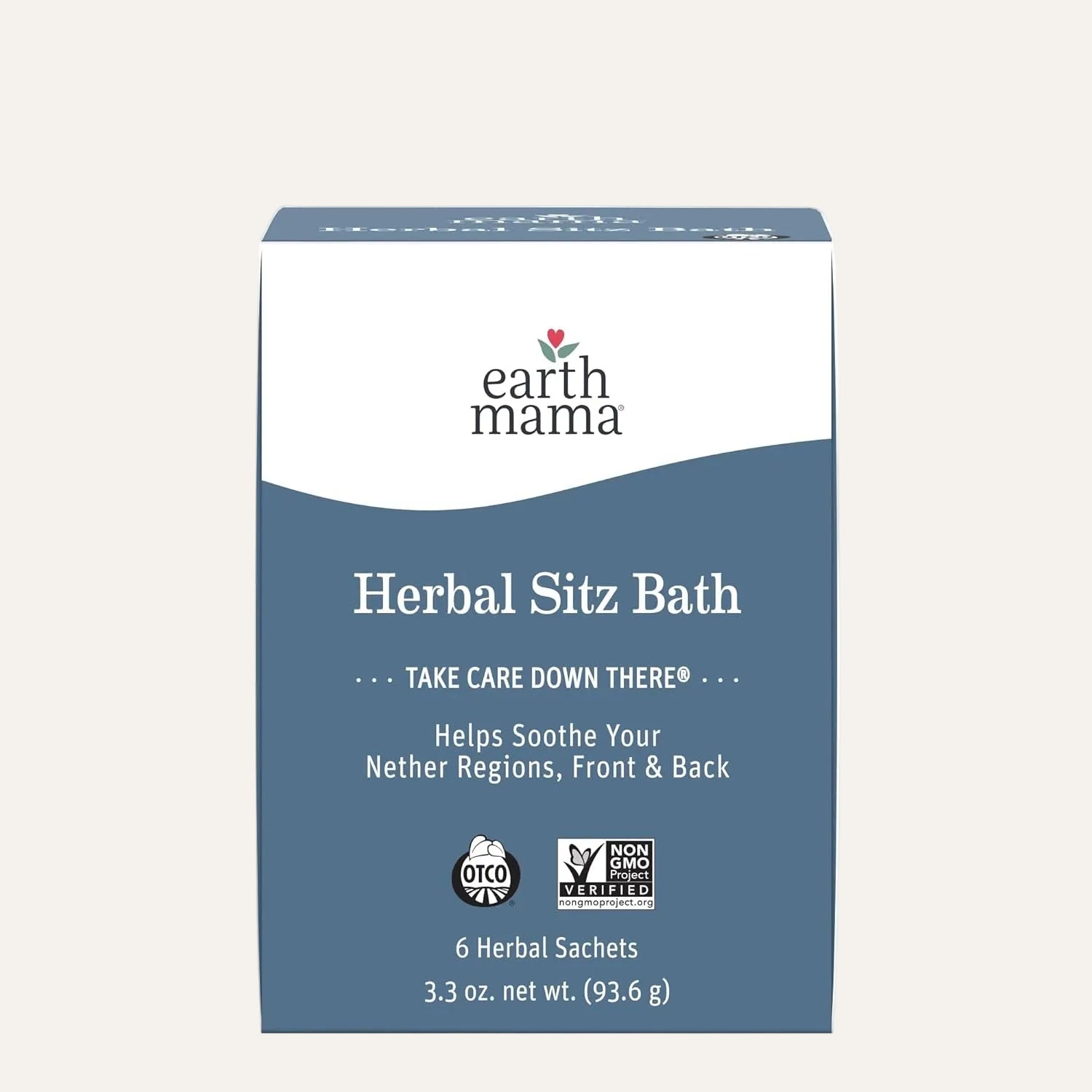Earth Mama Postpartum Recovery Kit | Take Care down There® with Organic Perineal Balm & Herbal Perineal Spray, 2-Piece Set