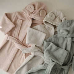 Bear Robe 100% organic