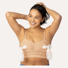 Sublime® Hands-Free Pumping & Nursing Tank | Black