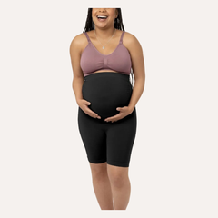 Seamless No-Chafe Maternity Underwear | Black