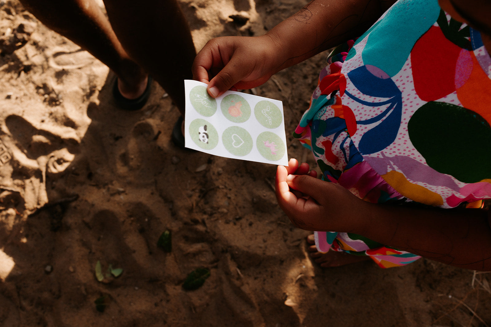 ZAPPP! Mosquito Repellent Stickers