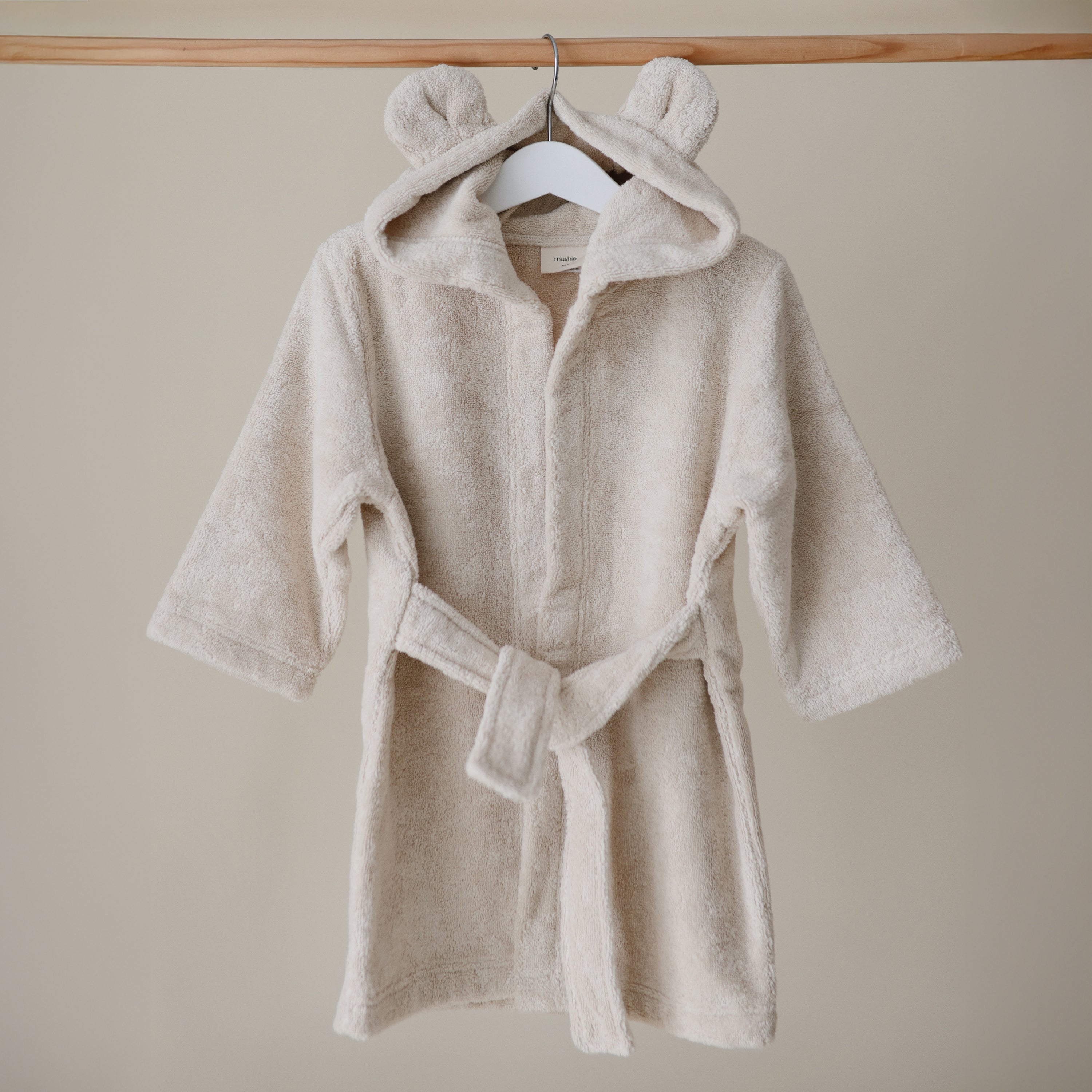 Bear Robe 100% organic