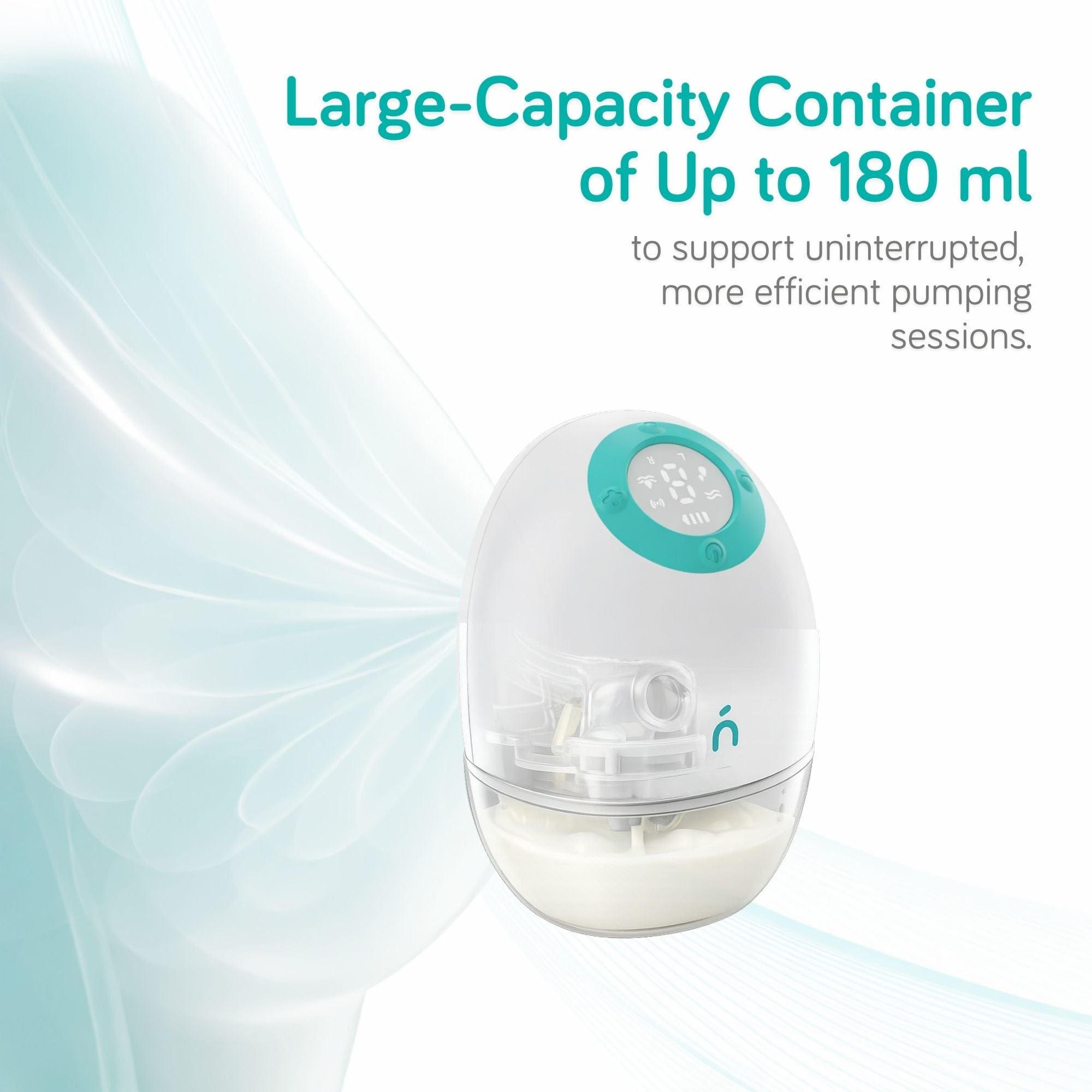 Nanobébé Wearable Breast Pump – Hands-Free, Quiet, App-Controlled