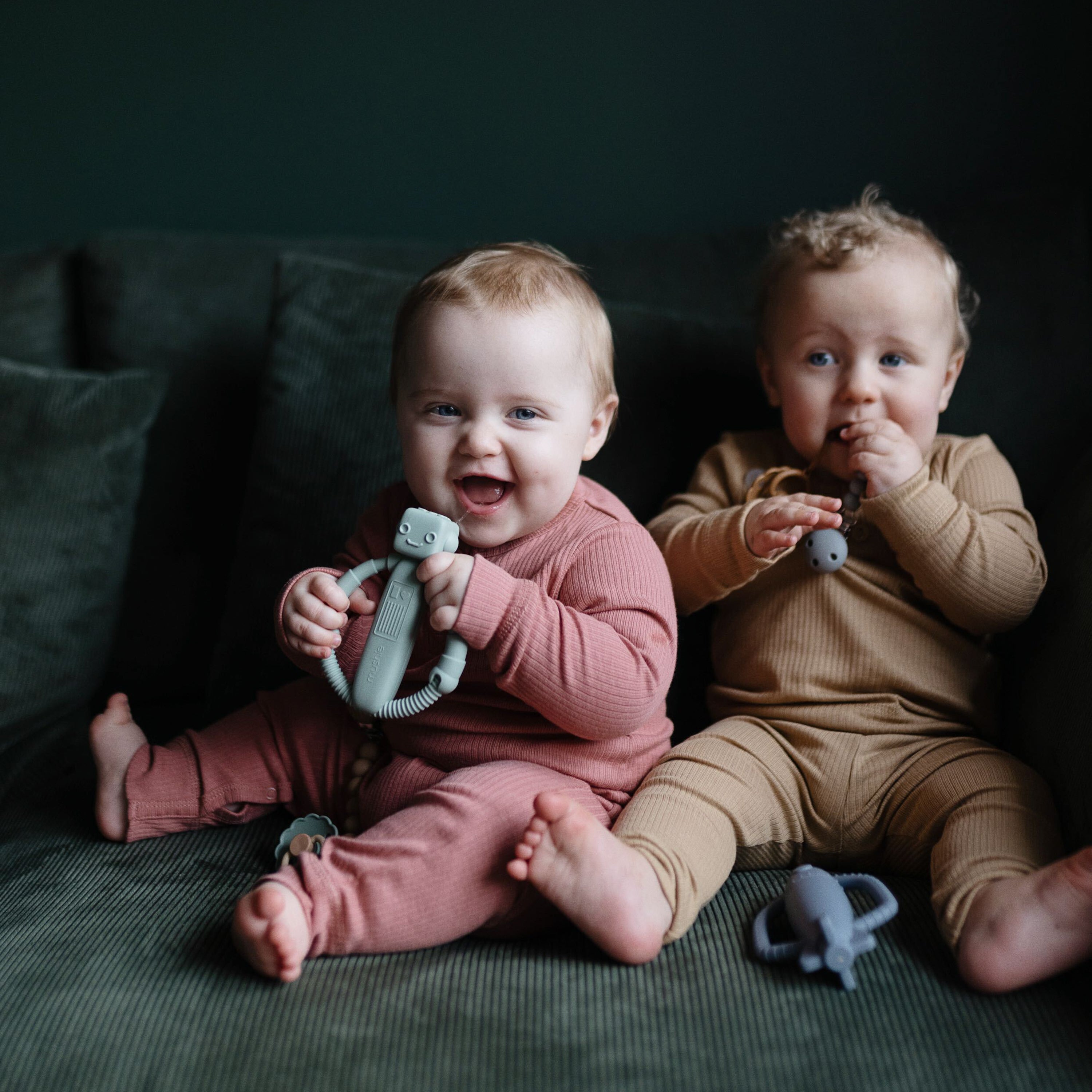 Rattle Teethers