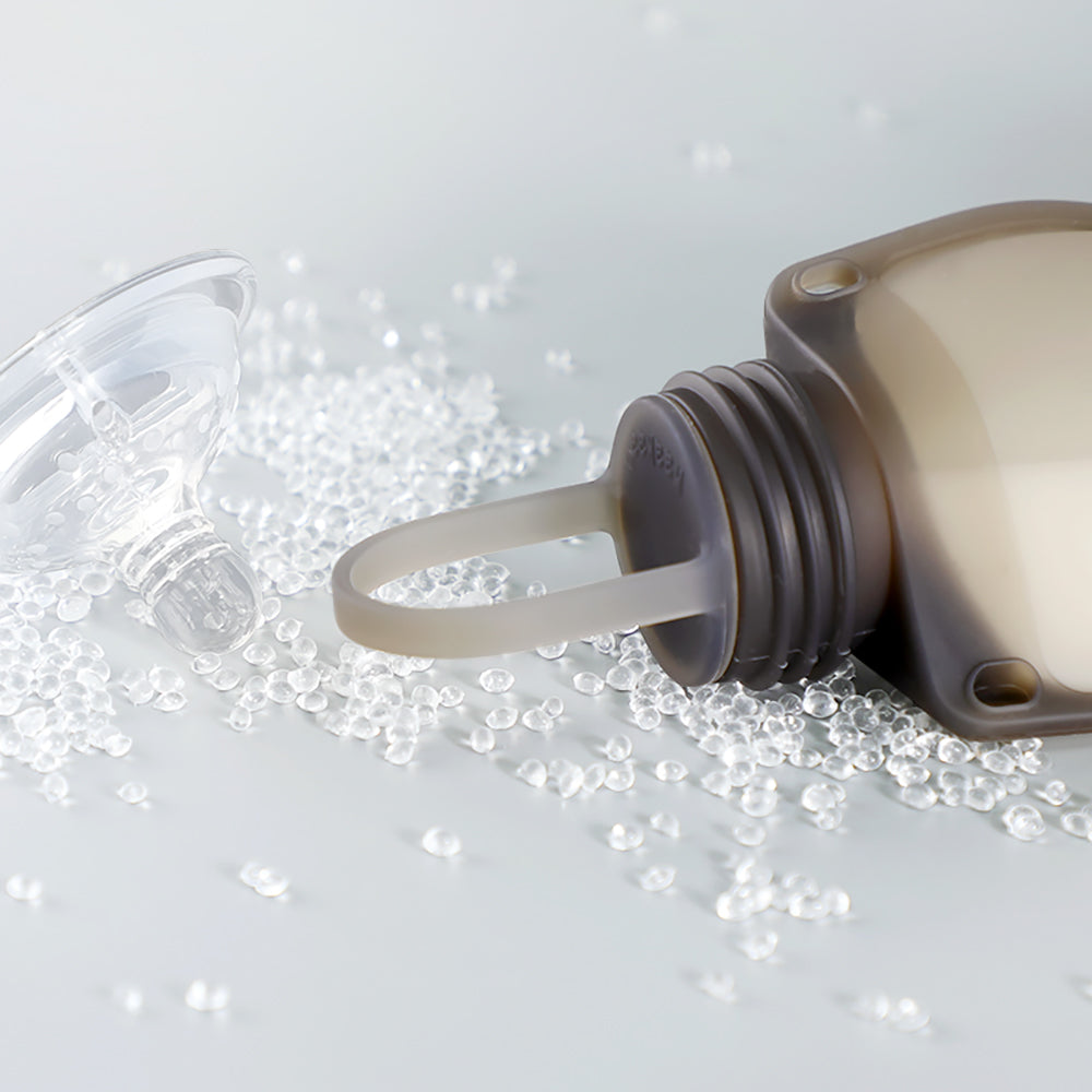 Silicone Milk Storage Bag & Sippy Spout Combo