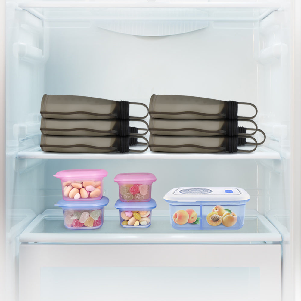 Silicone Milk Storage Bag & Sippy Spout Combo