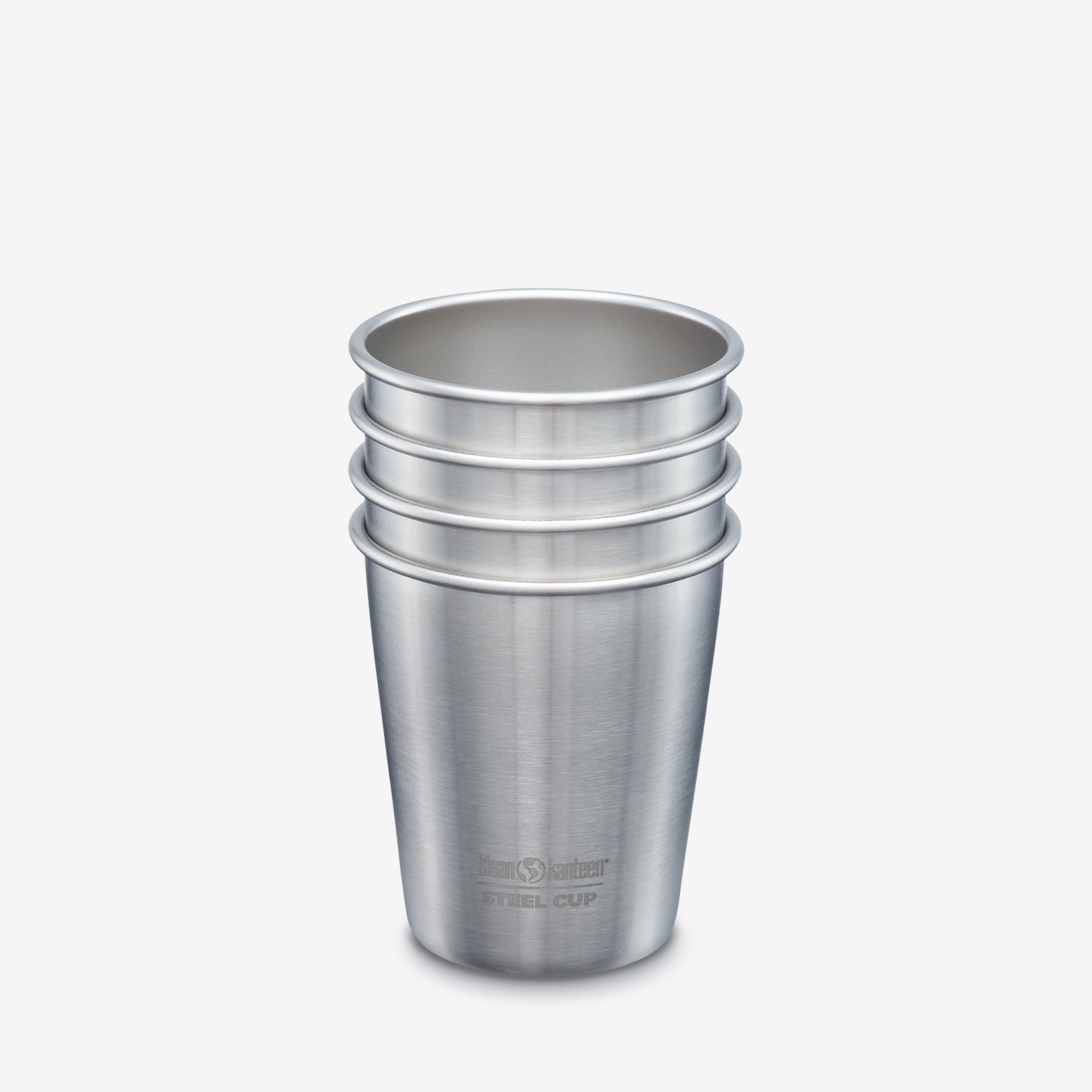 Stainless Steel Cups 10oz Cup - 4 Pack
