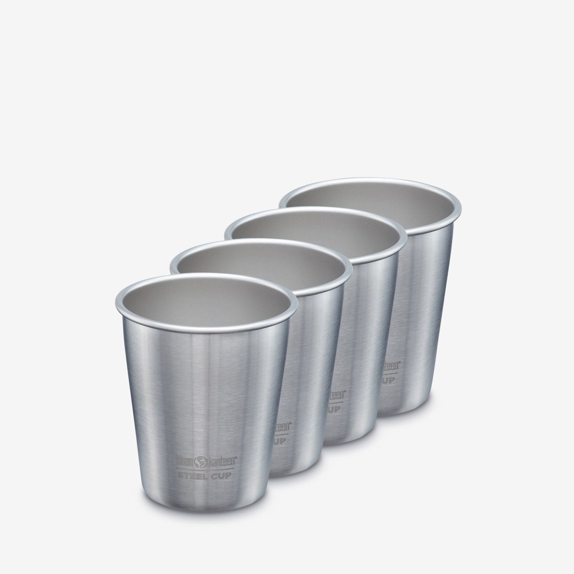 Stainless Steel Cups 10oz Cup - 4 Pack