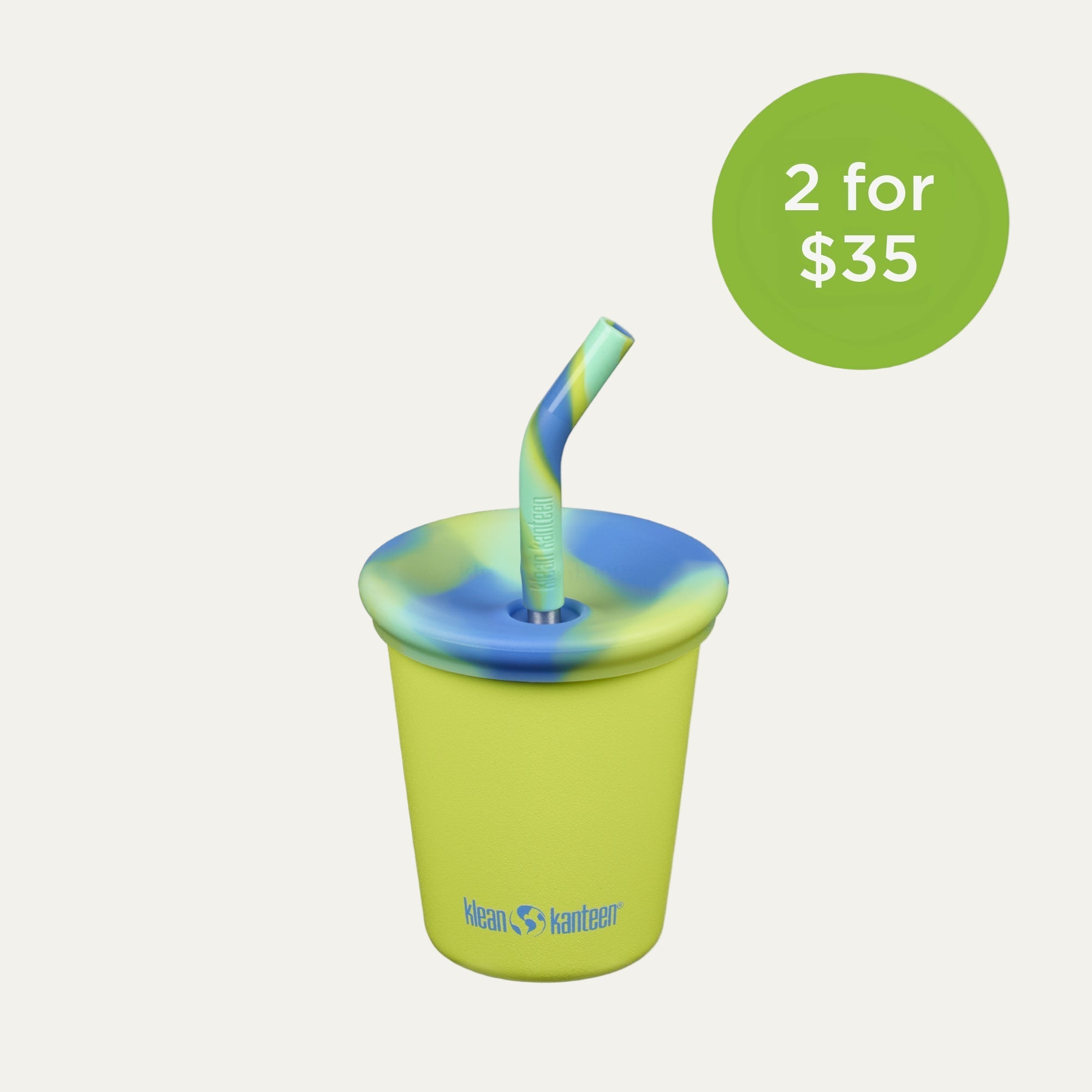 10oz Kid's Cup with Straw Lid