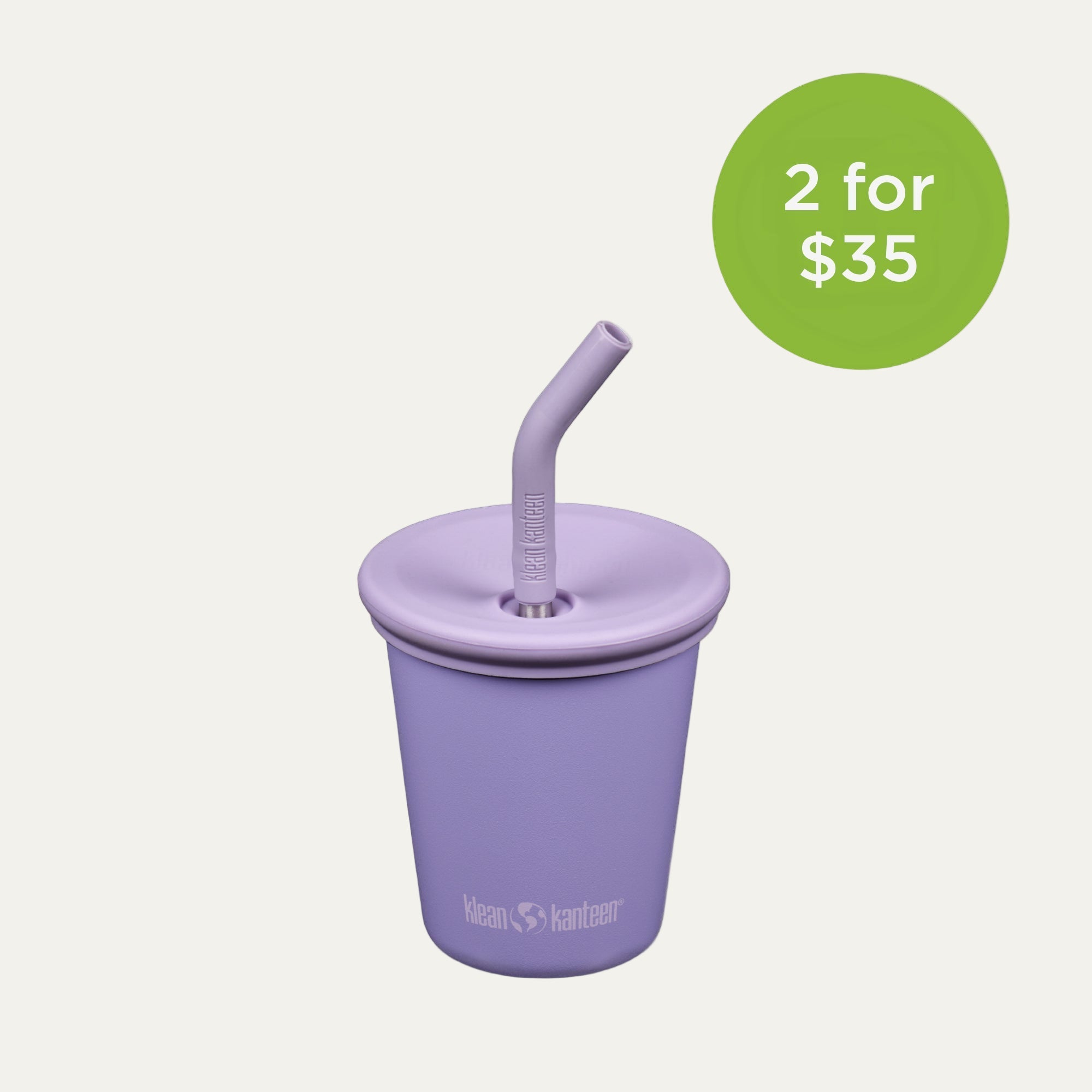 10oz Kid's Cup with Straw Lid