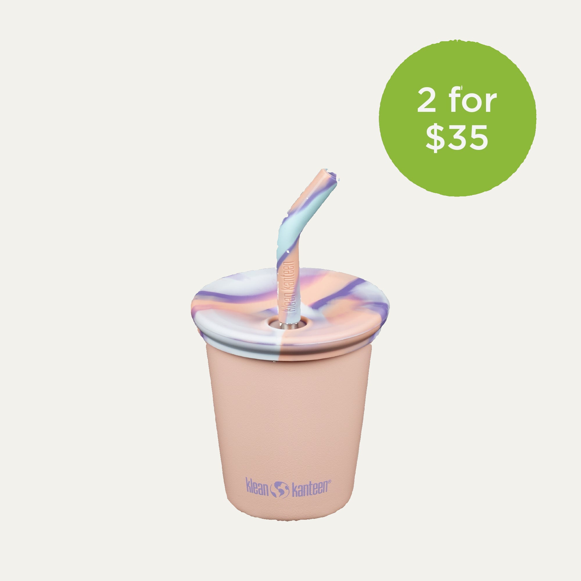 10oz Kid's Cup with Straw Lid