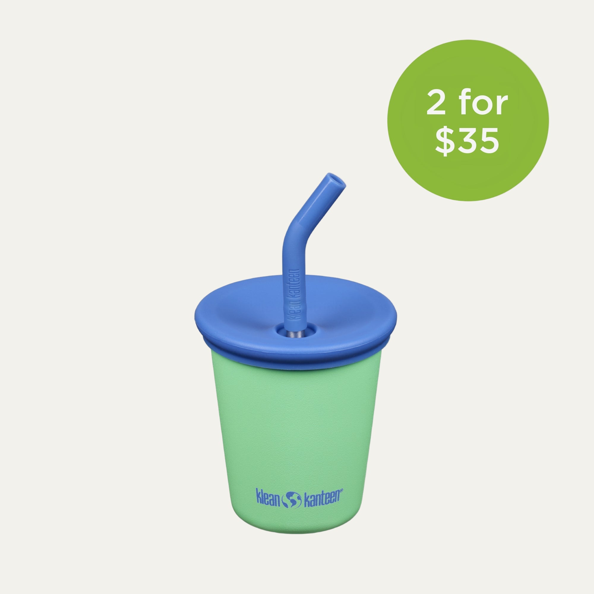 10oz Kid's Cup with Straw Lid