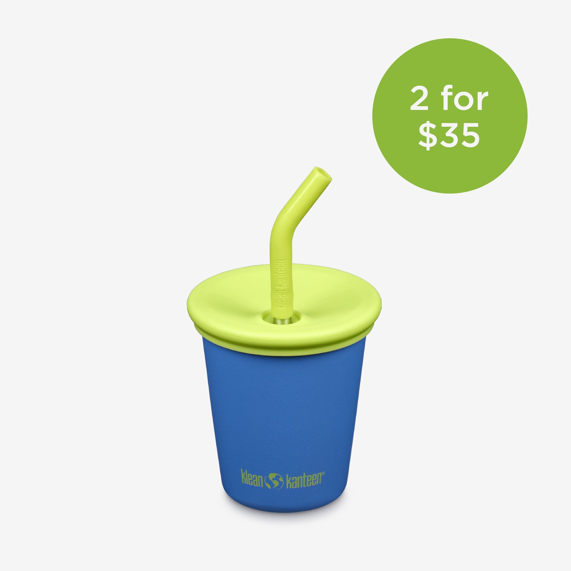 10oz Kid's Cup with Straw Lid