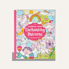 Enchanting Unicorns Coloring Book