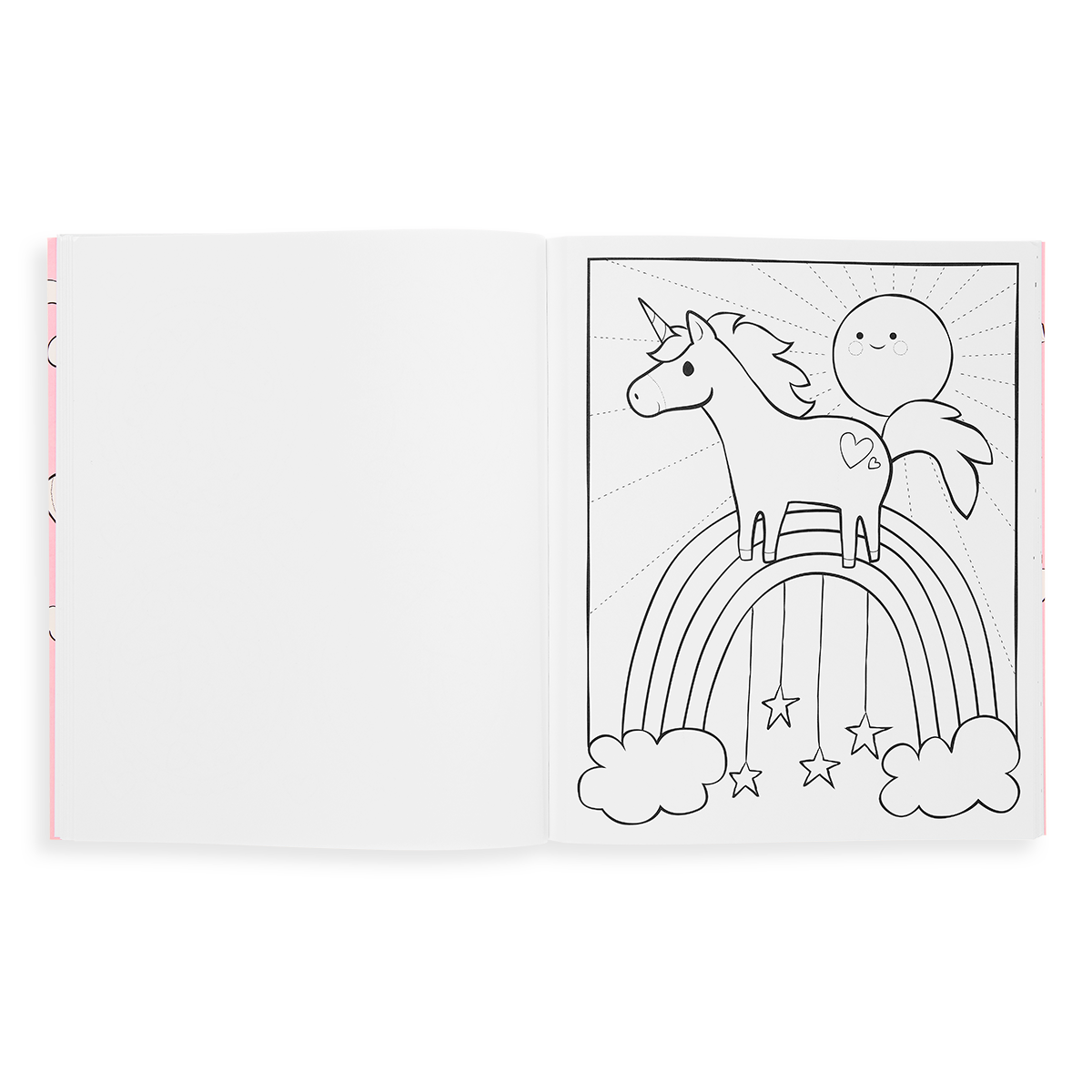 Enchanting Unicorns Coloring Book