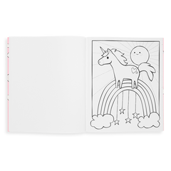 Enchanting Unicorns Coloring Book