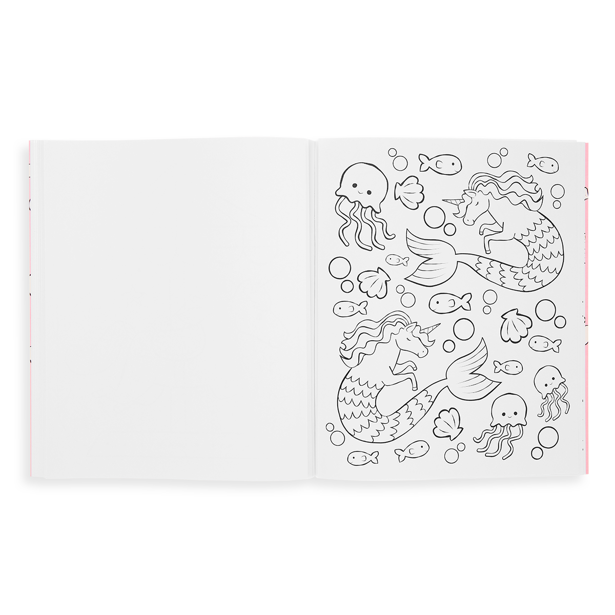 Enchanting Unicorns Coloring Book