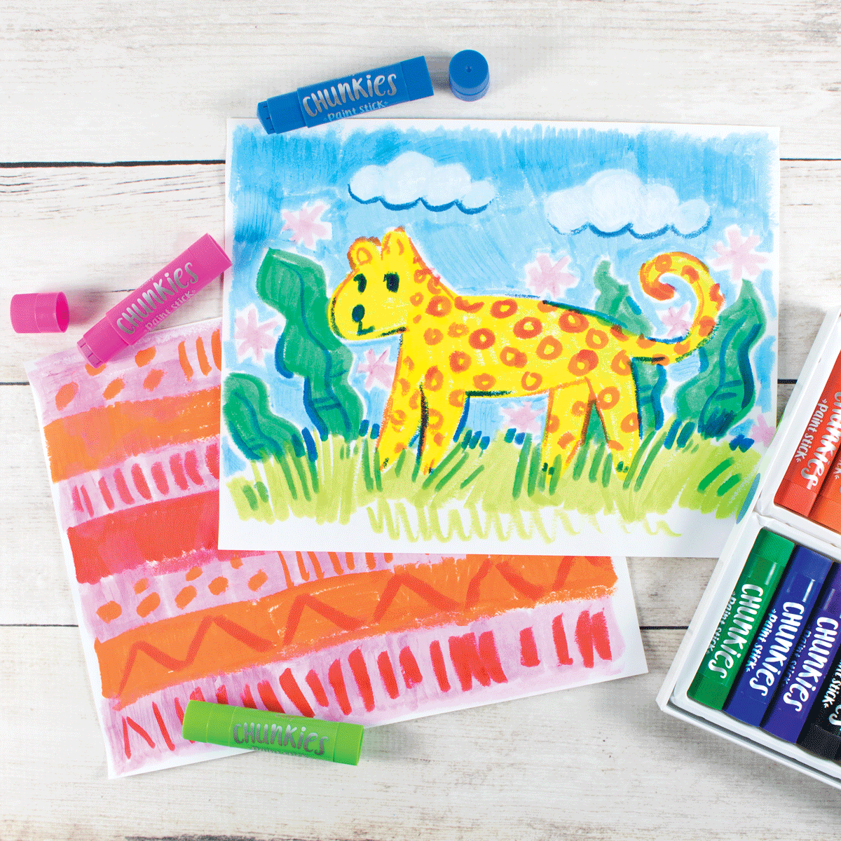 Chunkies Paint Sticks