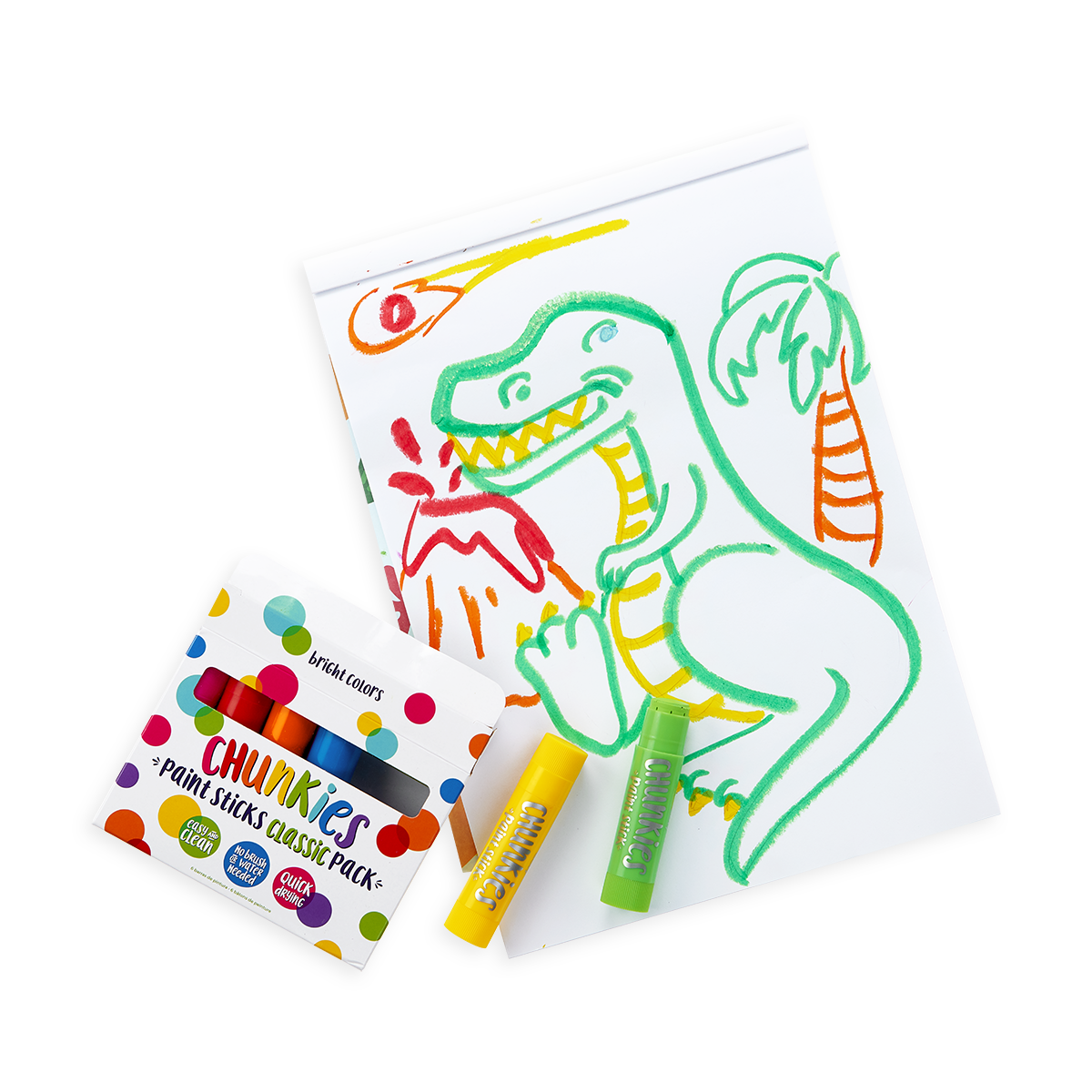 Chunkies Paint Sticks - Classic Pack - Set of 6