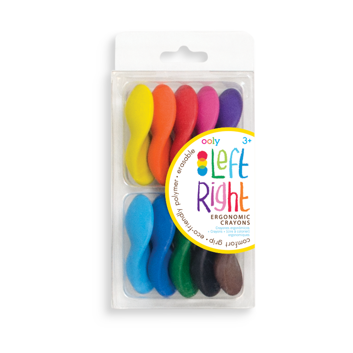 Left Right Crayons