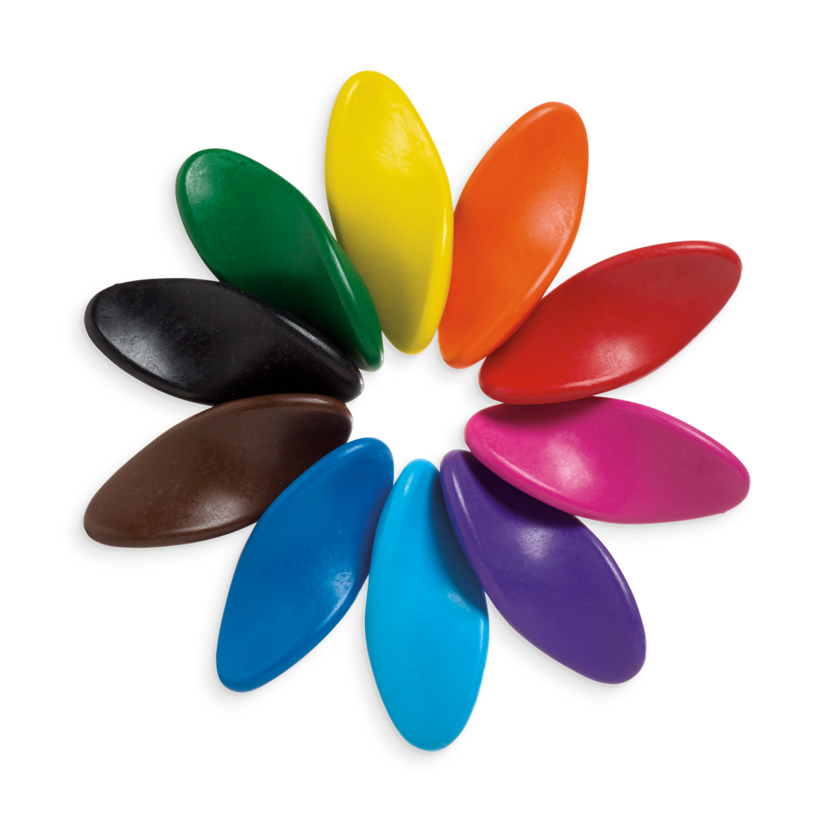 Left Right Crayons