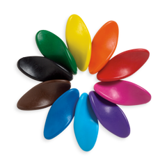 Left Right Crayons