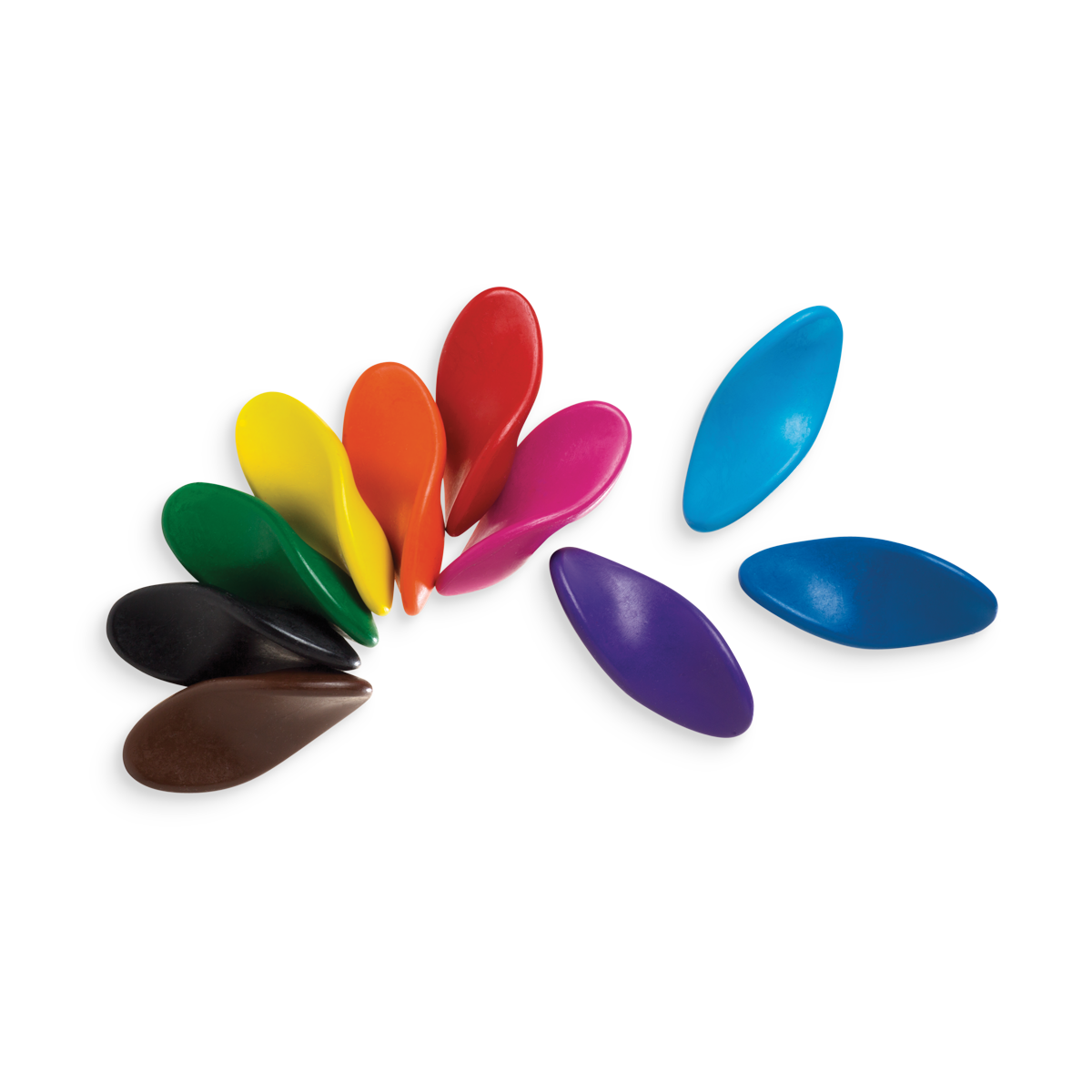 Left Right Crayons