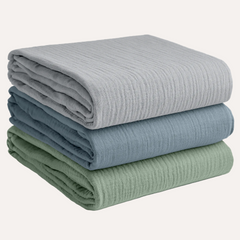 Muslin Swaddle Blankets (Pack of 3)