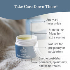 Earth Mama Postpartum Recovery Kit | Take Care down There® with Organic Perineal Balm & Herbal Perineal Spray, 2-Piece Set