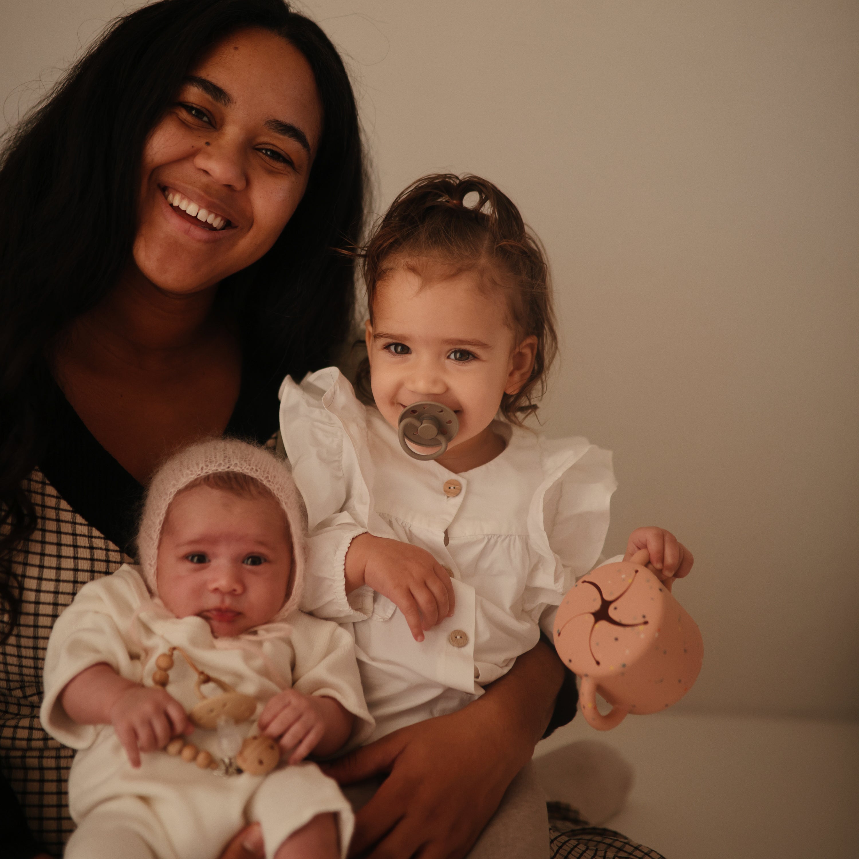 Natural Rubber Pacifier 4-Pack