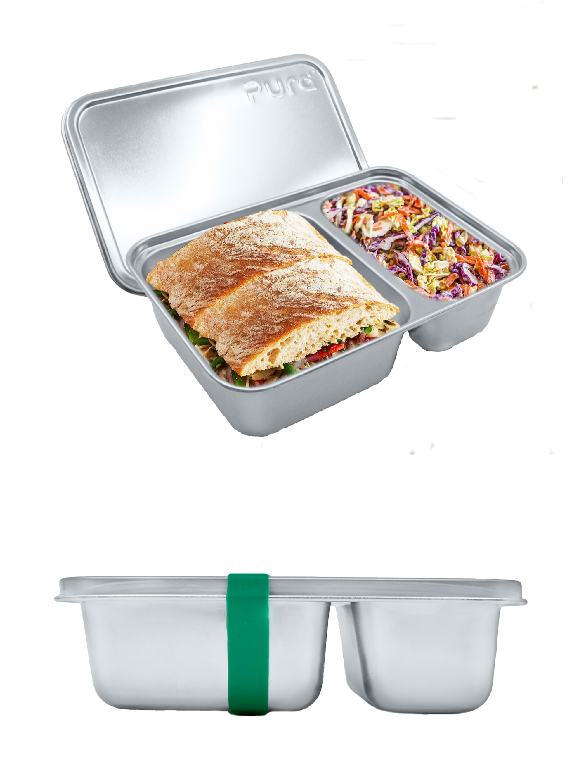 Pura® Lunch Containers