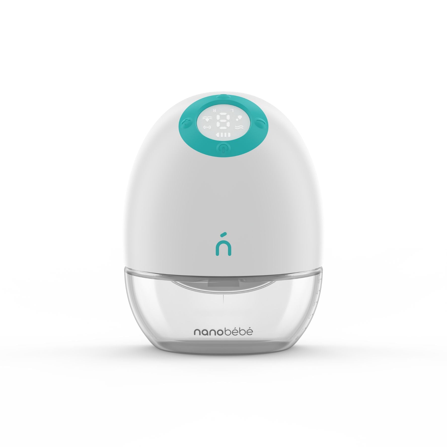 Nanobébé Wearable Breast Pump – Hands-Free, Quiet, App-Controlled