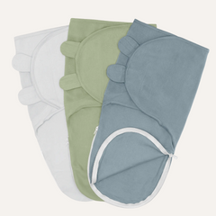 Easy Swaddle Blankets with Zipper