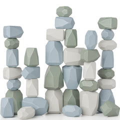 Stacking Blocks for Toddlers in Boy Pack