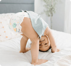 Diaper Box & Wipes Bundle | 100% Cotton-Lined TCF Diapers Size 1-6 | Kudos