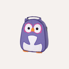 Recycled Fabric Lunch Pack - Purple Owl