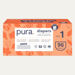 Size 1 Eco-Friendly Diapers