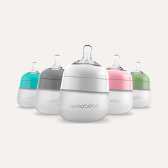 Flexy Silicone Baby Bottle 5oz