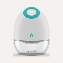 Nanobébé Wearable Breast Pump – Hands-Free, Quiet, App-Controlled